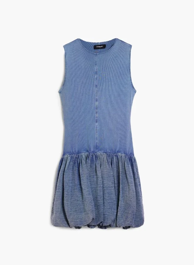 DESIGUAL Sleeveless Flared Dress