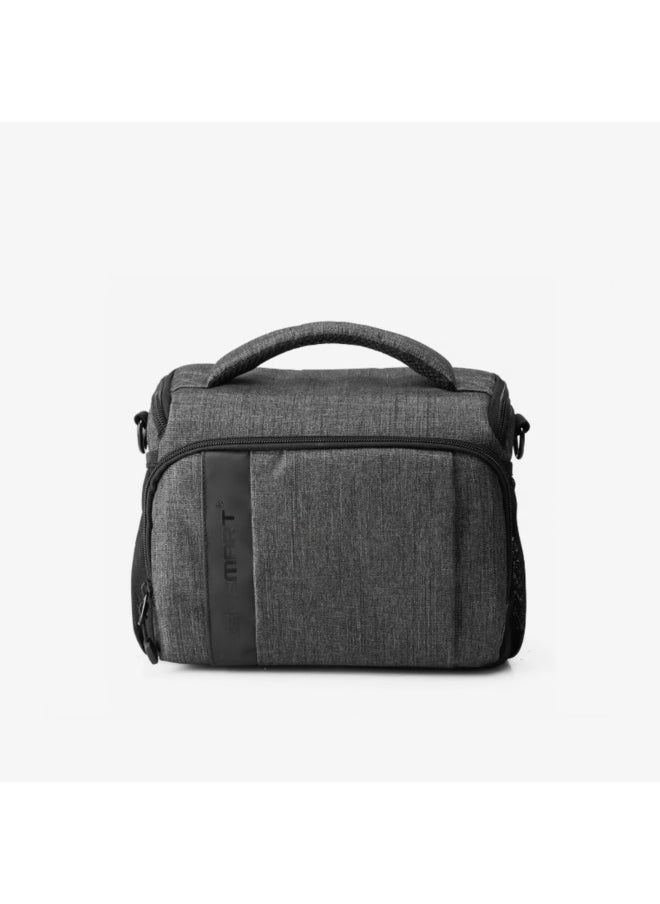 BAGSMART BAGSMART Grey Montreal Camera Shoulder Bag  - Image 4