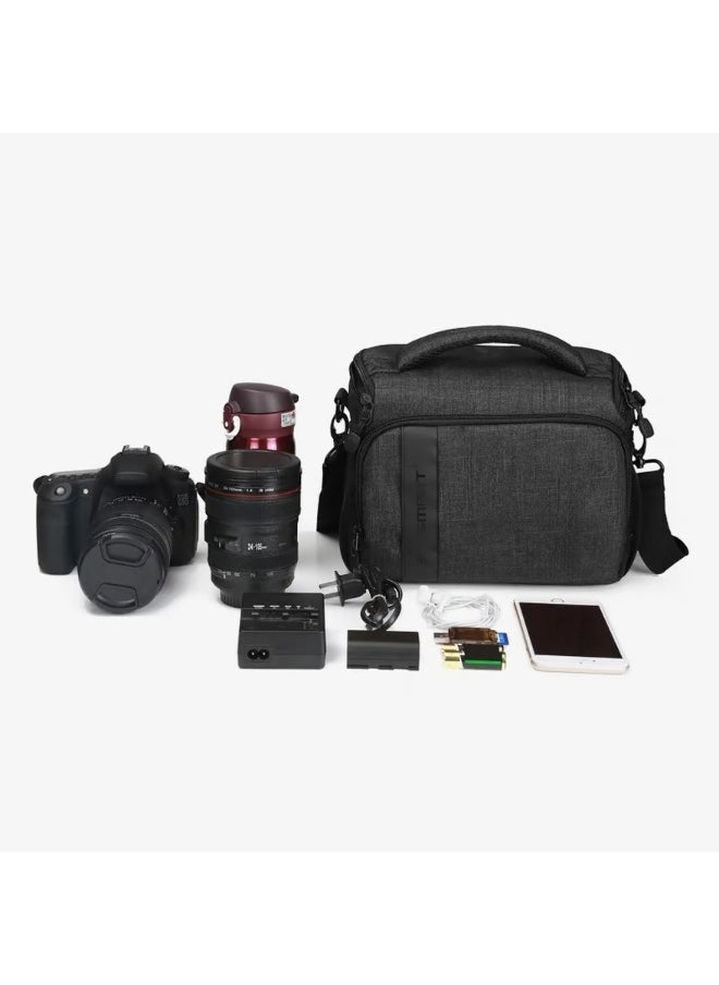 BAGSMART BAGSMART Grey Montreal Camera Shoulder Bag  - Image 5