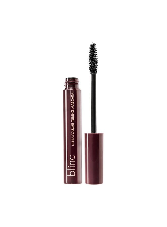 Blinc UltraVolume Tubing Mascara – Dramatic Volume & Length, Curling, Longwear, Smudge & Flake Proof, Conditioning Jojoba, Sensitive Eyes Safe, Vegan - Image 1