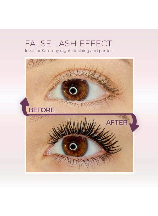 Blinc UltraVolume Tubing Mascara – Dramatic Volume & Length, Curling, Longwear, Smudge & Flake Proof, Conditioning Jojoba, Sensitive Eyes Safe, Vegan - Image 2