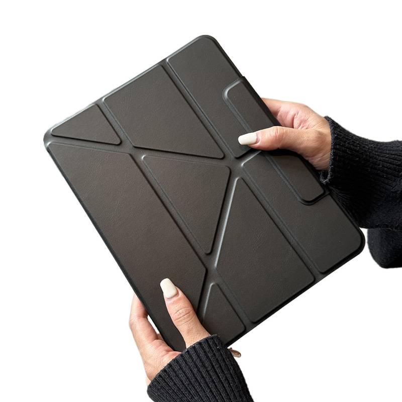 DGG حافظة آيباد ذكية متوافقة مع عدة موديلات آيباد باللون بنفسجي باللون البنفسجي iPad - Image 5