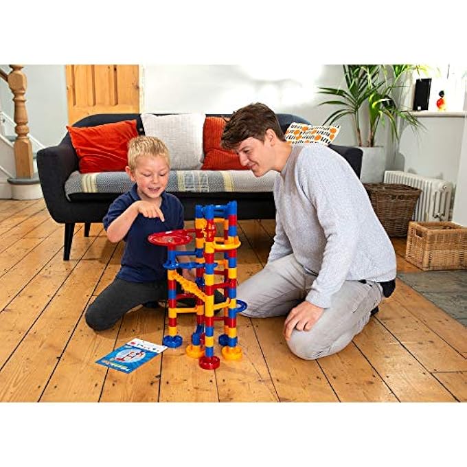 GALT TOYS INC SUPER MARBLE RUN CONSTRUCTION TOY, 1004105 - Image 4