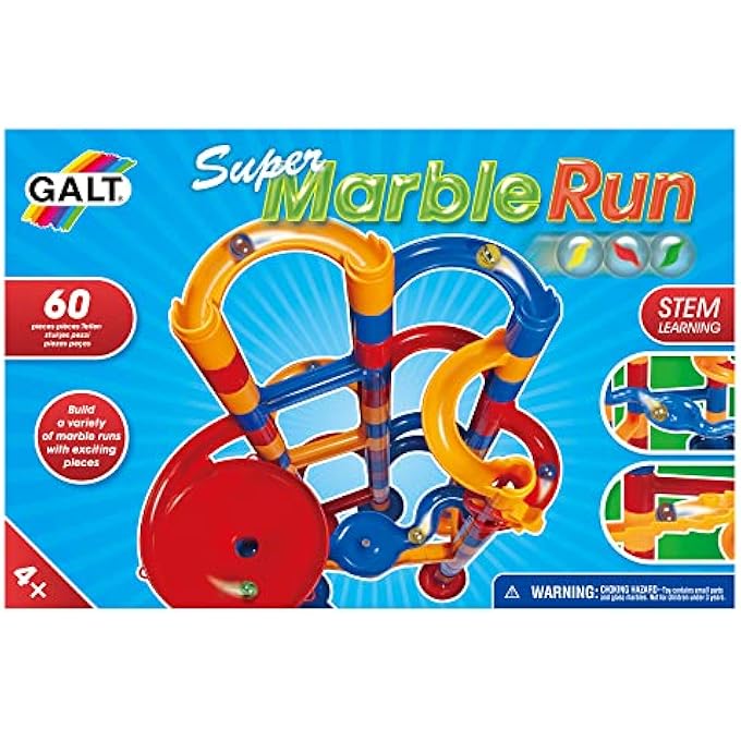 GALT TOYS INC SUPER MARBLE RUN CONSTRUCTION TOY, 1004105 - Image 2
