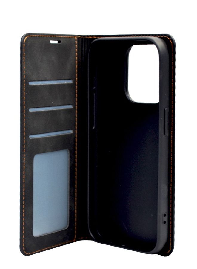 Forenbw Bookcase iPhone 14 Pro Black - Image 2