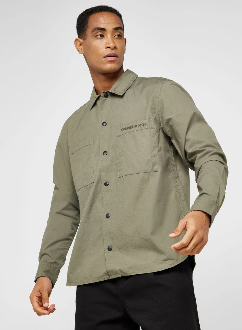 Calvin Klein Jeans Logo Regular Fit Shirt