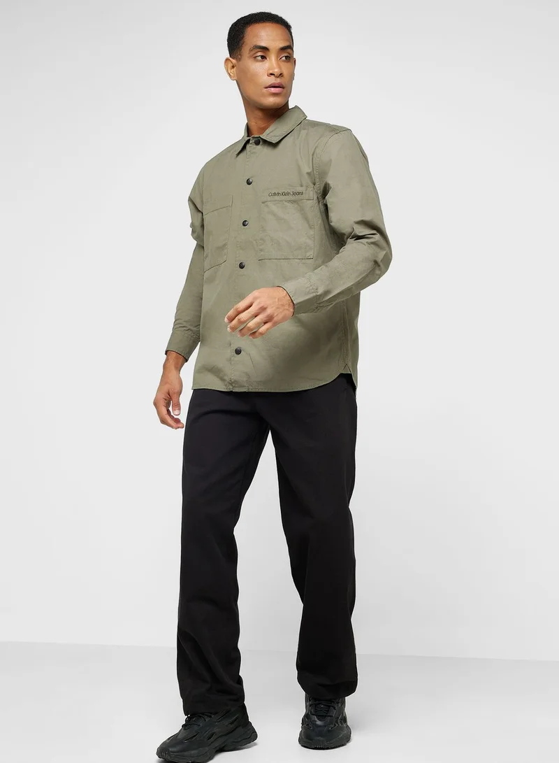 Calvin Klein Jeans Logo Regular Fit Shirt