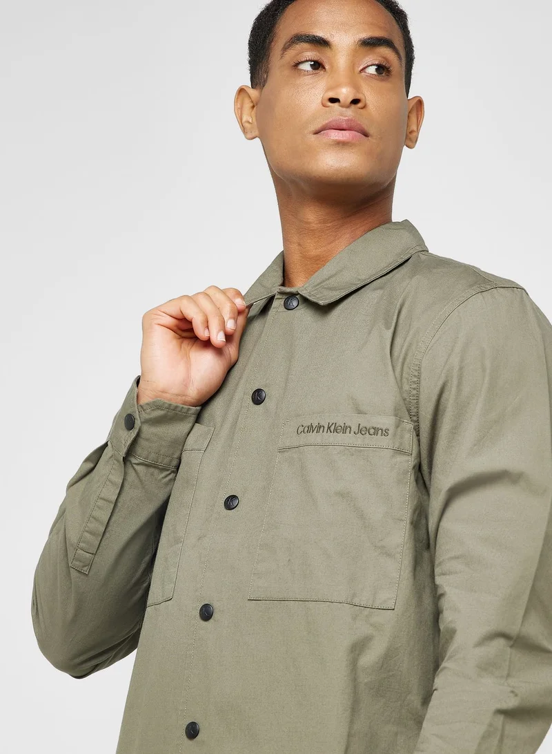 Calvin Klein Jeans Logo Regular Fit Shirt