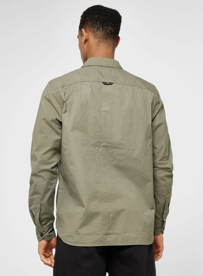 Calvin Klein Jeans Logo Regular Fit Shirt