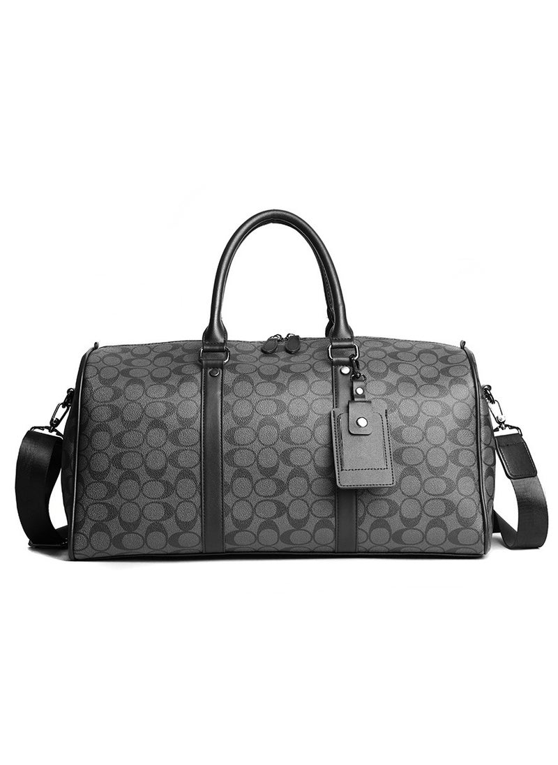Generic - PU Large-capacity men's and women's travel bags, Travel Duffle Bag Weekender Bag - Image 1