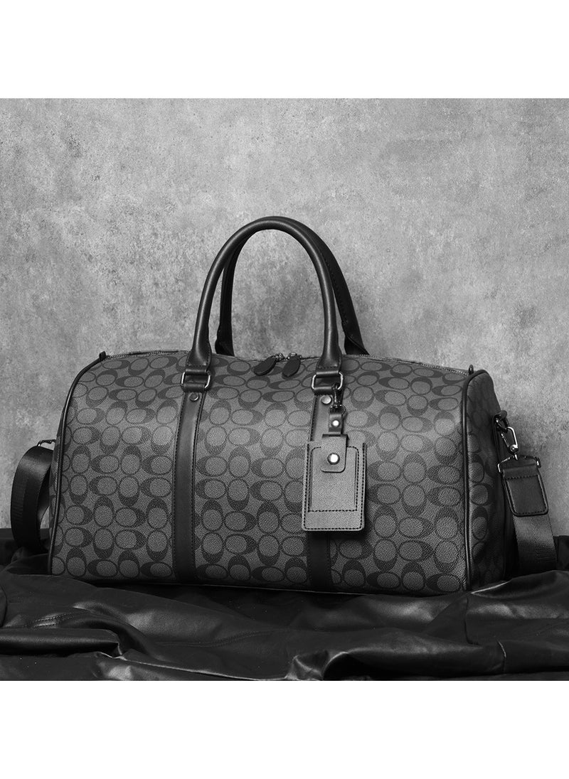 Generic - PU Large-capacity men's and women's travel bags, Travel Duffle Bag Weekender Bag - Image 1