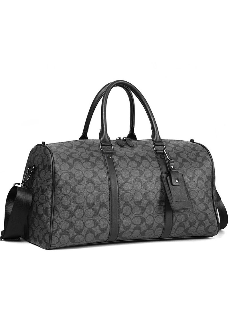 Generic - PU Large-capacity men's and women's travel bags, Travel Duffle Bag Weekender Bag - Image 1