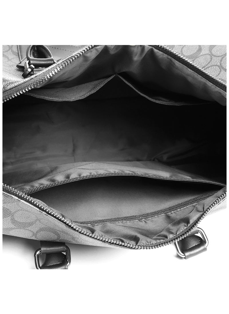 Generic - PU Large-capacity men's and women's travel bags, Travel Duffle Bag Weekender Bag - Image 1