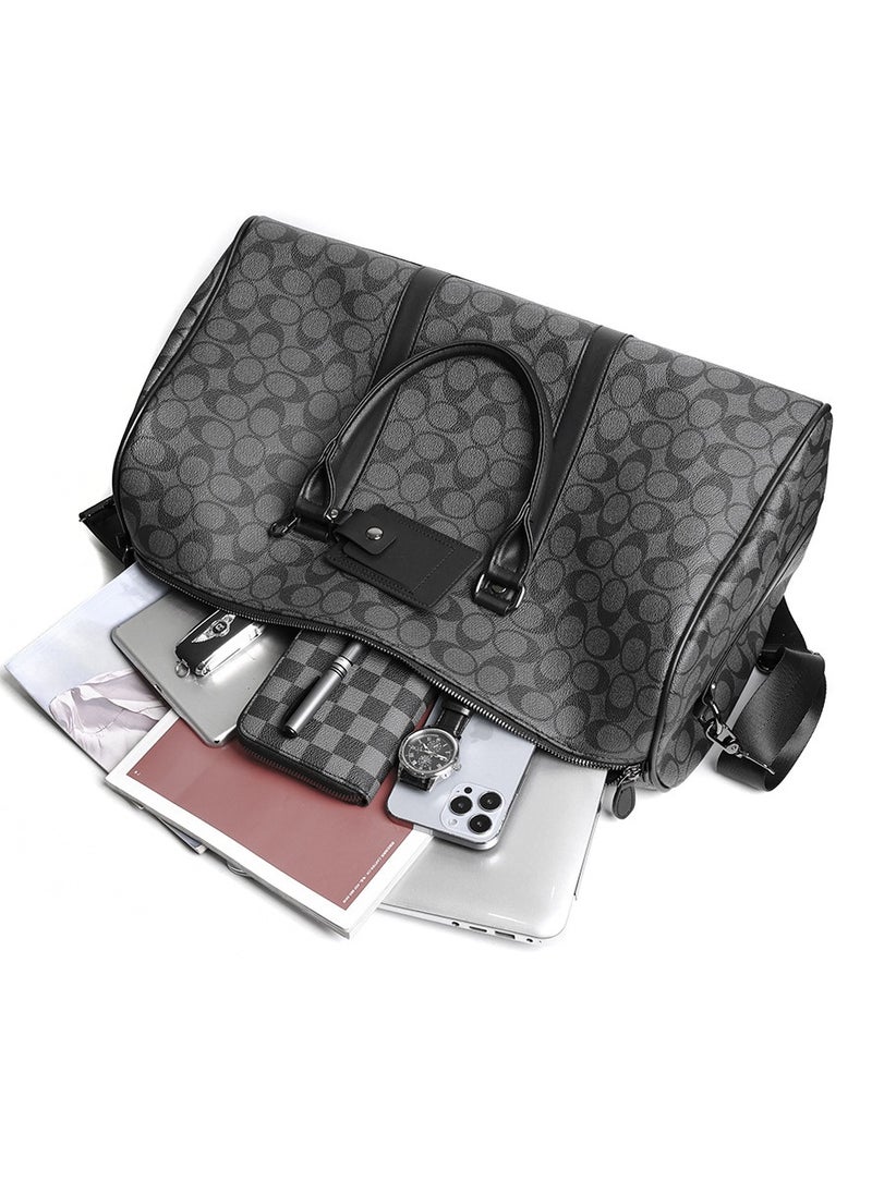 Generic - PU Large-capacity men's and women's travel bags, Travel Duffle Bag Weekender Bag - Image 1
