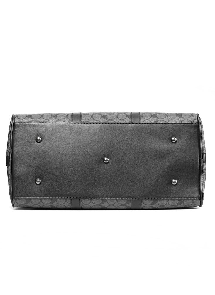 Generic - PU Large-capacity men's and women's travel bags, Travel Duffle Bag Weekender Bag - Image 1