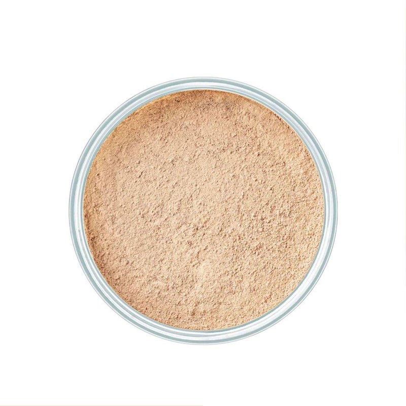 ARTDECO Mineral Powder Foundation  light beige  loose setting powder for a smooth  matte finish  medium coverage  perfect for sensitive  oily skin  makeup with zinc  magnesium  vegan053 Oz