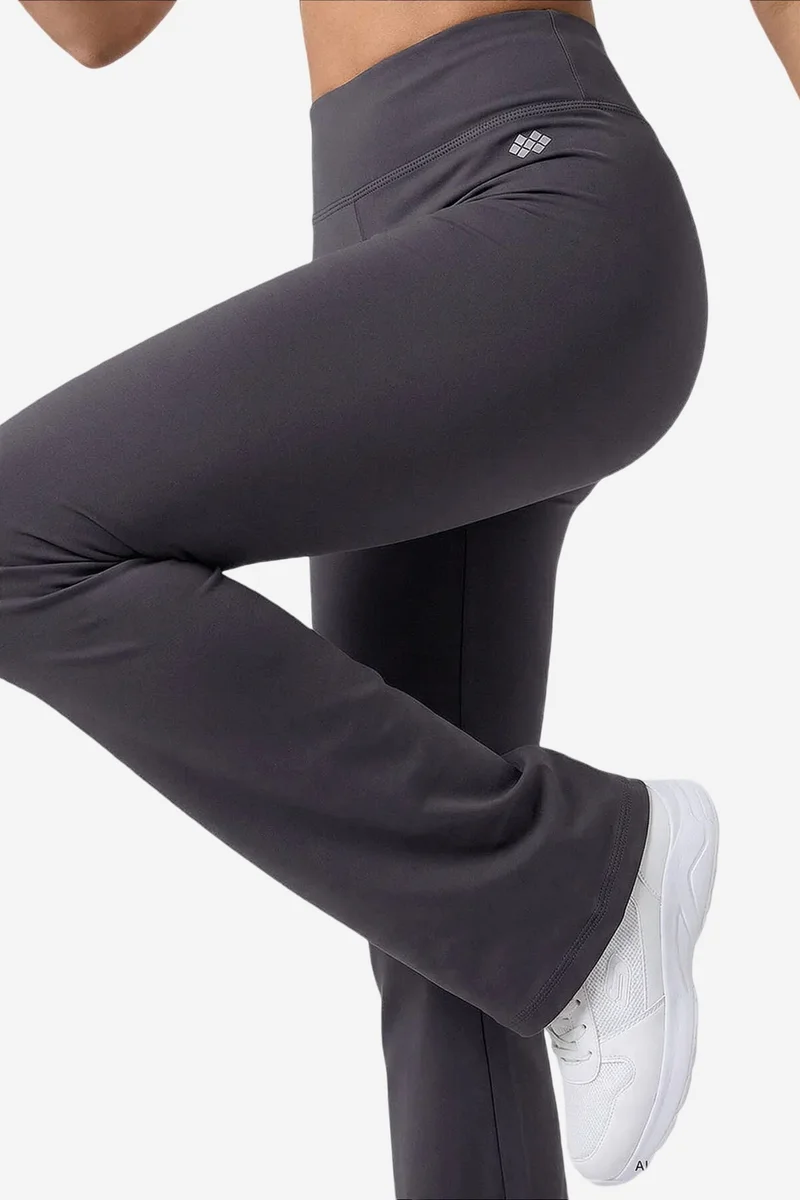 Tommylife TOMMY Women's High Waist Flare Leggings