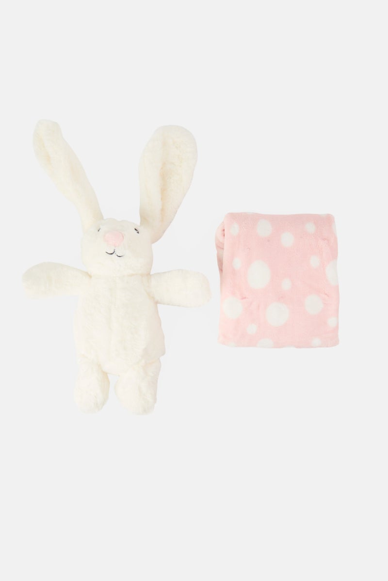 Joe Boxer Plush Toy With Blanket Set - Image 1