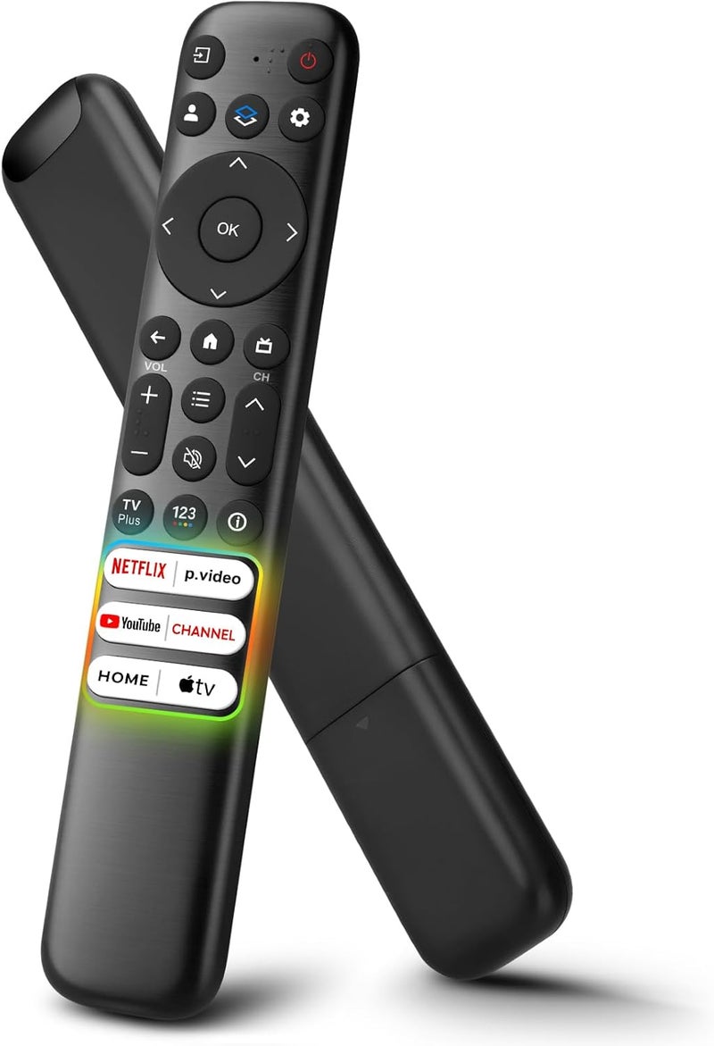OMAIC for TCL-Google-TV-Remote Control Replacement,RC813 Compatible with TCL Smart TVs QM8/QM7/S5/S4/S3/Q7/Q6/Q5 Series(Not for Roku TVs) - Image 1