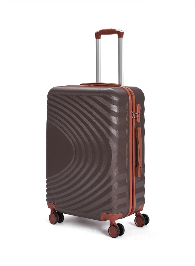 LIMRA Travel Bags From limra it consists of 5 luggage bags with a modern design and a solid brown color
