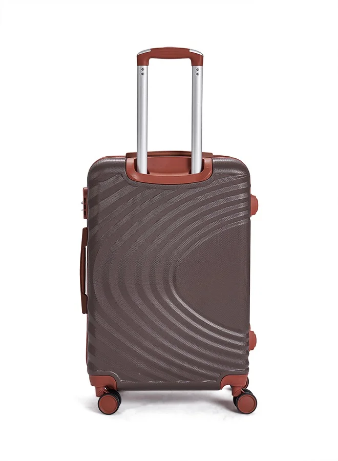 LIMRA Travel Bags From limra it consists of 5 luggage bags with a modern design and a solid brown color