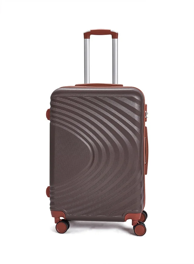 LIMRA Travel Bags From limra it consists of 5 luggage bags with a modern design and a solid brown color