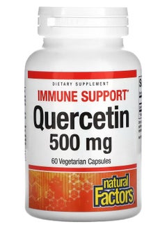 natural Factors Quercetin 500 mg 60 vegetable capsules 