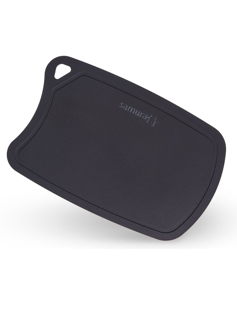 Samura Samura Thermoplastic Cutting Board | Black | Polyurethane | Safe for Knives | Blade Friendly | Durable  - Image 1