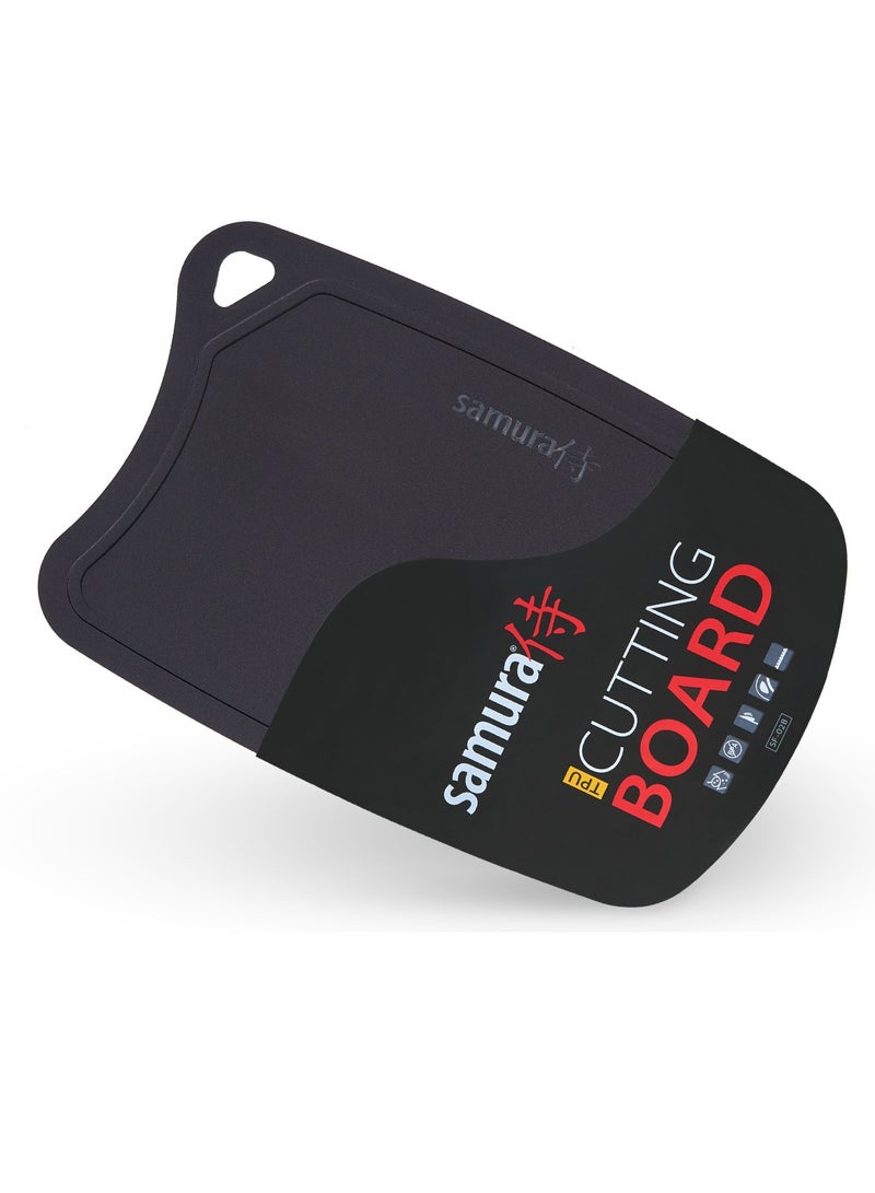 Samura Samura Thermoplastic Cutting Board | Black | Polyurethane | Safe for Knives | Blade Friendly | Durable  - Image 2