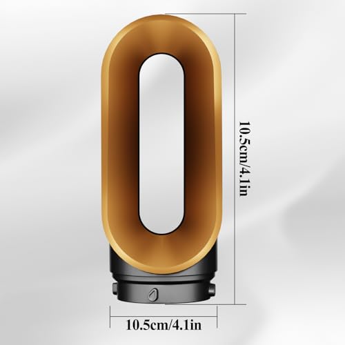 PUREGUST Pre-Styling Dryer Attachment for Dyson Airwrap, Pre-Styling Dryer Nozzle Replacement for Air wrap, Part No. 969759-01, Gold - Image 5