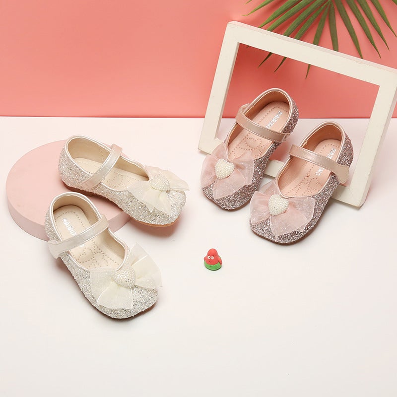 Girl'S Small Leather Shoes Spring New One-Year-Old Girl'S Soft-Sole Princess Shoes Baby Children'S Children'S Non-Slip Walking Shoes - Image 5