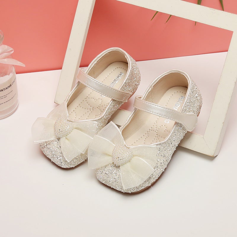 Girl'S Small Leather Shoes Spring New One-Year-Old Girl'S Soft-Sole Princess Shoes Baby Children'S Children'S Non-Slip Walking Shoes - Image 2