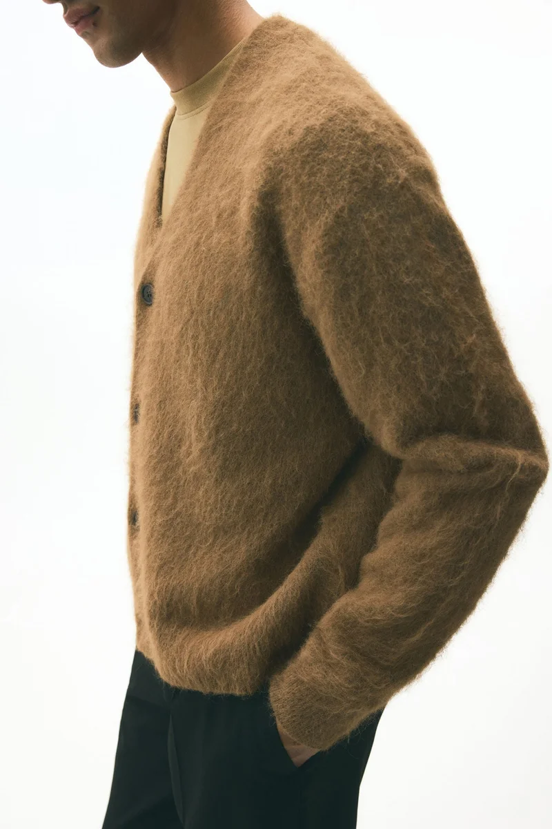 H&M Loose Fit Fuzzy cardigan