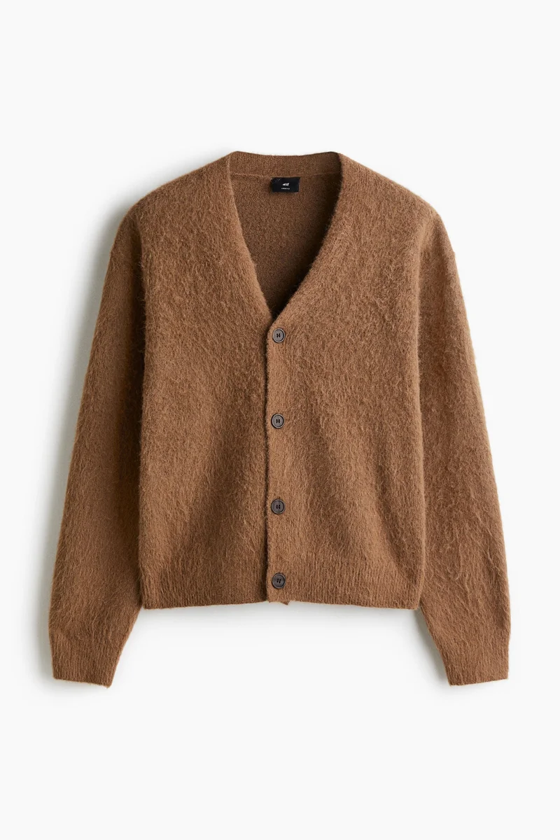 H&M Loose Fit Fuzzy cardigan
