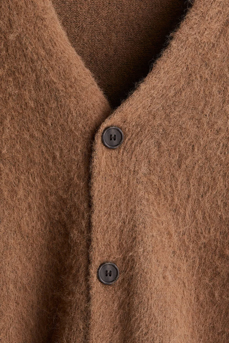 H&M Loose Fit Fuzzy cardigan