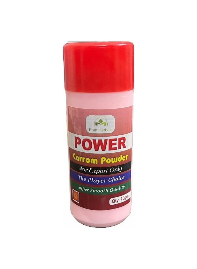 Carrom Powder 70G For Smooth And Soft Board