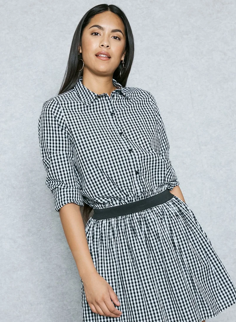 VERO MODA Gingham Shirt