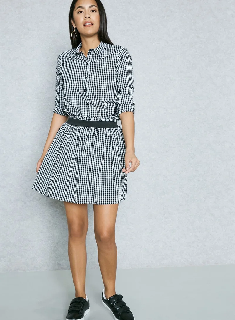 VERO MODA Gingham Shirt