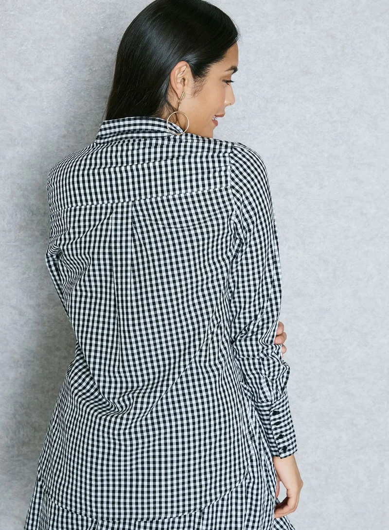 VERO MODA Gingham Shirt
