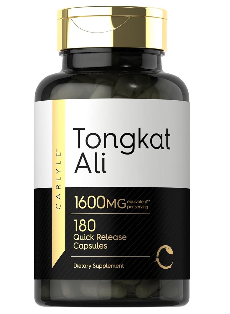 كارتيل تونجكات علي | 180 كبسولة سريعة الفك | 1600 مجم - Image 1