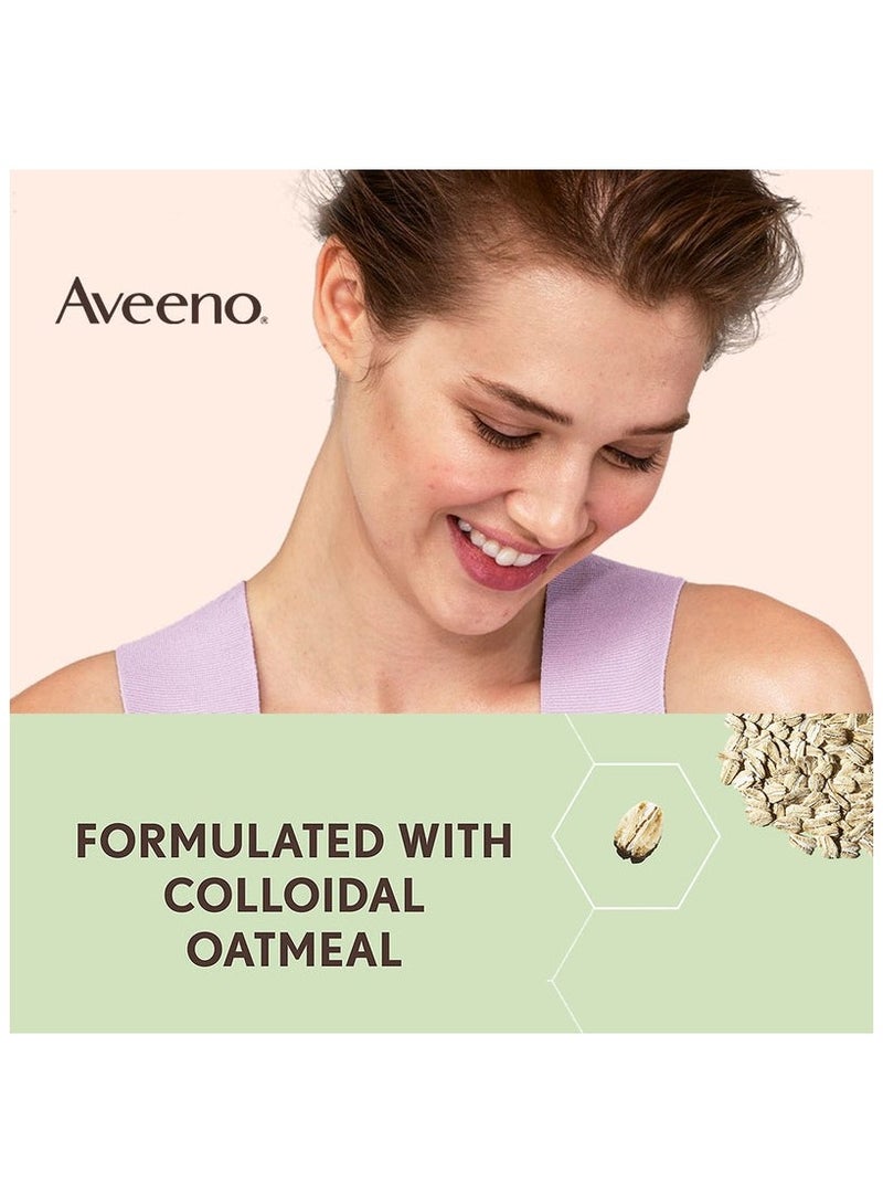 Aveeno Daily Moisturising Cream Nourishes Dry Skin 100ml - Image 4