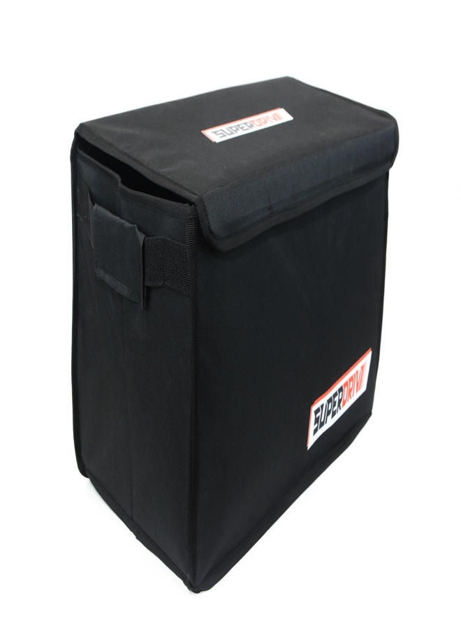 SUPERDRIVE Super drive Car Trunk Organizer Holder, Auto Cargo storage Box, Container Boot Case , Adjustable Pockets, Collapsible Multi-Compartment, Non-Slip Bottom, Waterproof - TO - Image 3