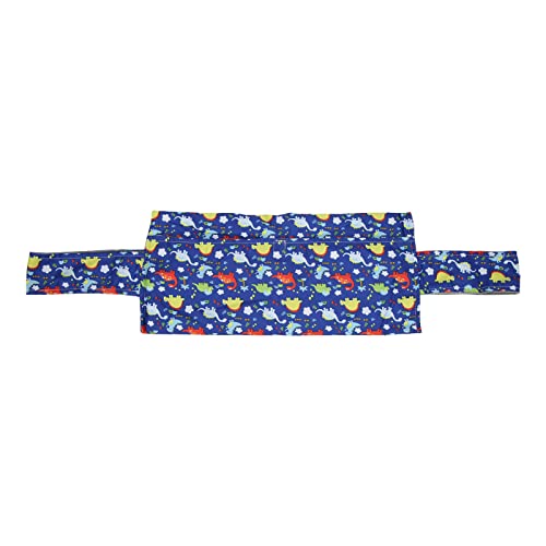 Liujaos Lizard Carrier Large Space Reptile Sling Carrier Cotton Flannel Comfortable for Bearded Dragon Guinea Pigs - Image 4