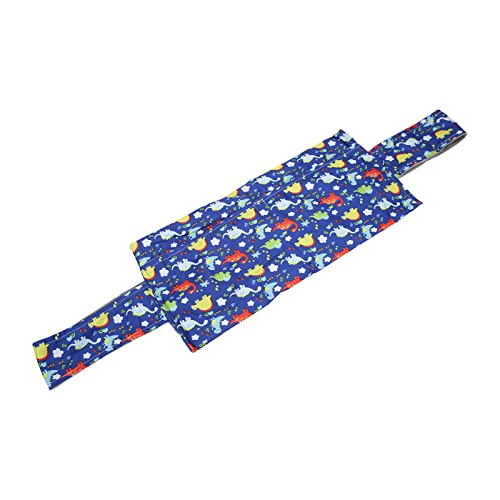 Liujaos Lizard Carrier Large Space Reptile Sling Carrier Cotton Flannel Comfortable for Bearded Dragon Guinea Pigs - Image 5
