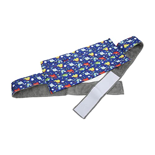 Liujaos Lizard Carrier Large Space Reptile Sling Carrier Cotton Flannel Comfortable for Bearded Dragon Guinea Pigs - Image 1