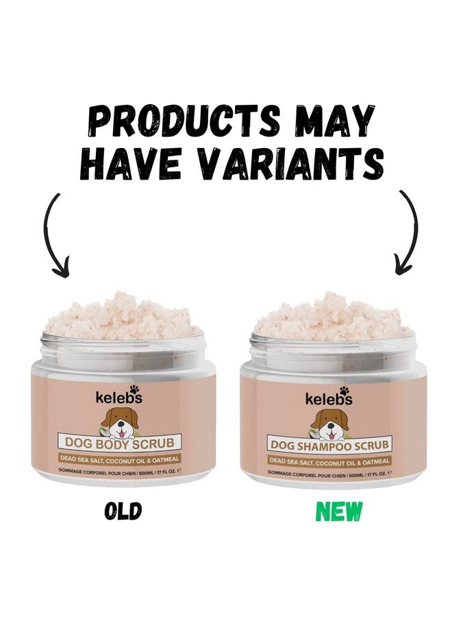 KELEBS Exfoliating Dead Sea Salt & Coconut Oil Dog Scrub  DeepCleansing, AntiItch, Moisturizing With Oatmeal & Essential Oils - Image 5