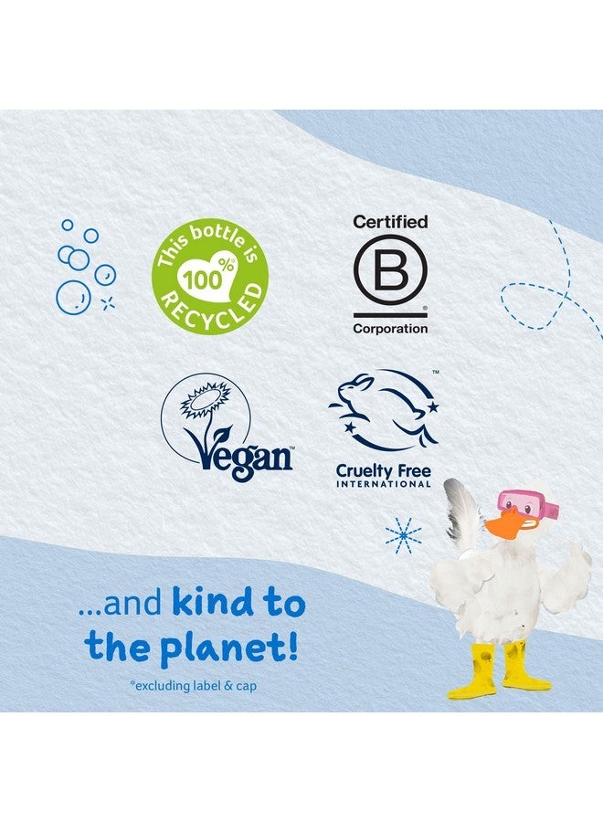 تشايلدز فارم، حمام فقاعات للأطفال للبشرة الجافة والحساسة، توت العليق العضوي، ينظف بلطف ويلطف، نباتي، خالٍ من القسوة، 8.4 أونصة سائلة - Image 5