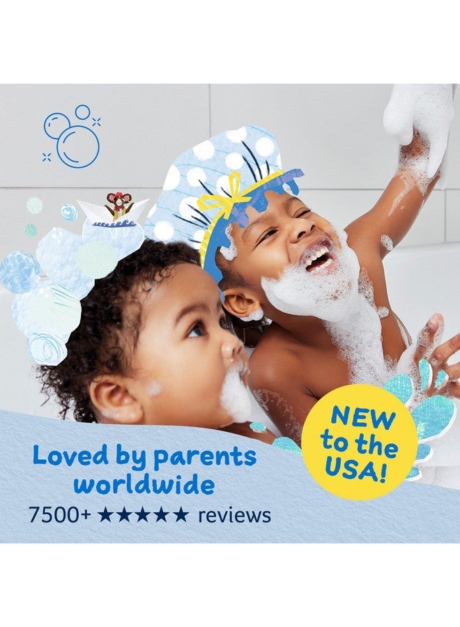 تشايلدز فارم، حمام فقاعات للأطفال للبشرة الجافة والحساسة، توت العليق العضوي، ينظف بلطف ويلطف، نباتي، خالٍ من القسوة، 8.4 أونصة سائلة - Image 3