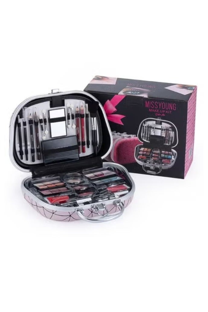 مش يونغ مجموعة أدوات المكياج الاحترافية مجموعة واسعة من المجموعات للاختيار من بين مجموعة من 47 جهاز كمبيوتر الشخصي - Image 1