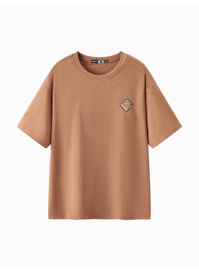 سيمير تيشيرت بطبعات أمامية وخلفية للرجال - Image 1